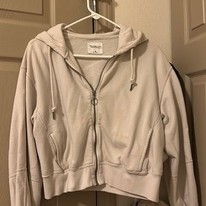 Abercrombie Fitch & Co zip up hoodie